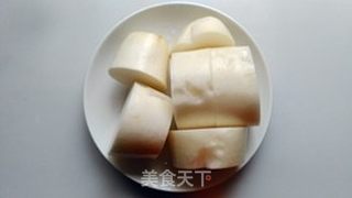 糖醋萝卜皮的做法步骤:3