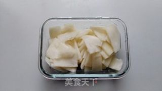 糖醋萝卜皮的做法步骤:6