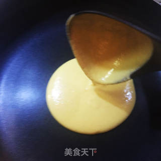 奶香玉米饼-粗粮无油更健的做法步骤：4