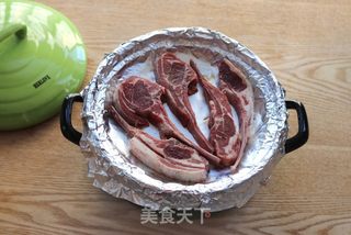 砂锅烤羊排的做法步骤:6
