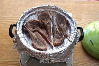 砂锅烤羊排的做法步骤:8