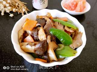 鲜蘑炒肉的做法步骤：10