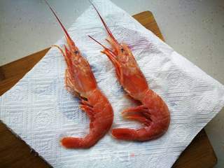 红虾意面的做法步骤:4