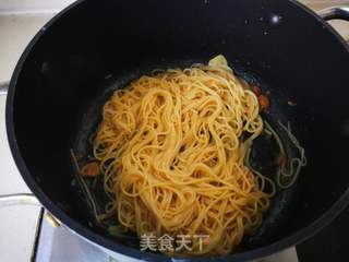 红虾意面的做法步骤:15