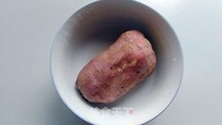 芝士烤红薯的做法步骤:2