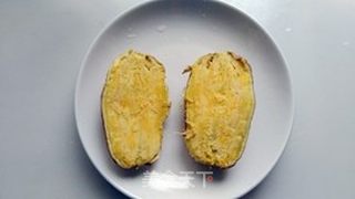芝士烤红薯的做法步骤:3