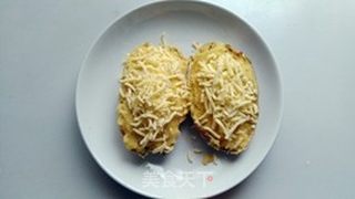 芝士烤红薯的做法步骤:6