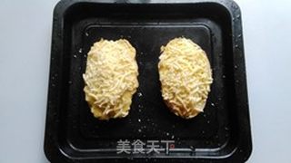 芝士烤红薯的做法步骤:7