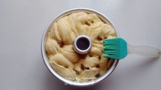 日式炼乳面包的做法步骤:10