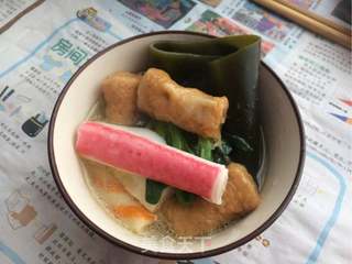 简版关东煮的做法步骤:8