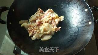 小餐馆里的盐煎肉的做法步骤：6