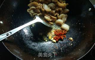 小餐馆里的盐煎肉的做法步骤：8