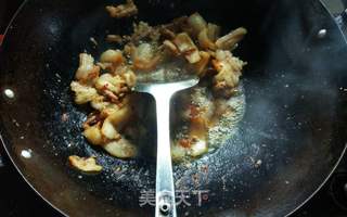 小餐馆里的盐煎肉的做法步骤:9