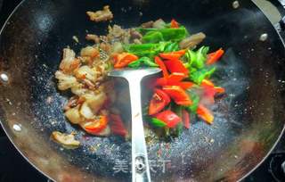 小餐馆里的盐煎肉的做法步骤:10