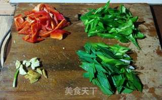 小餐馆里的盐煎肉的做法步骤:4