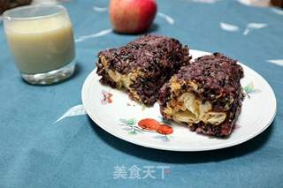 粢饭团的做法步骤:8