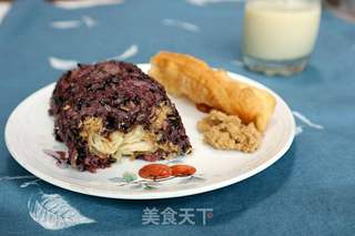 粢饭团的做法步骤:9