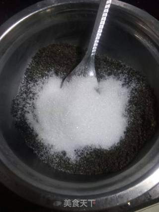 芝麻汤圆的做法步骤:4