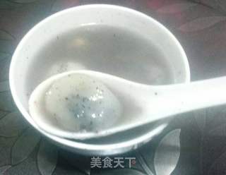 芝麻汤圆的做法步骤:10