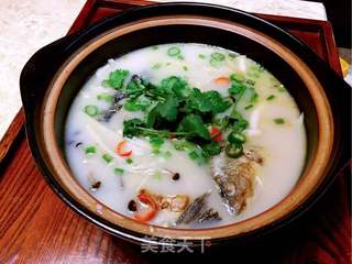 鲫鱼豆腐菌菇汤的做法步骤:8