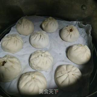 酱肉包的做法步骤:6