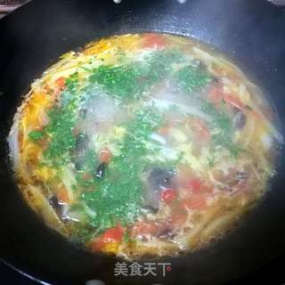 酸辣羊汤的做法步骤:7