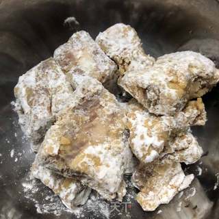 家常糖醋排骨的做法步骤:4
