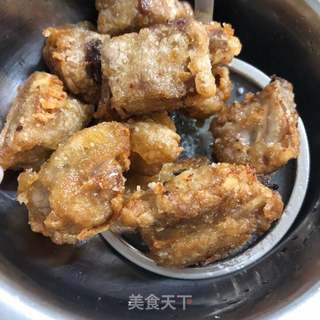 家常糖醋排骨的做法步骤:6