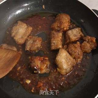 家常糖醋排骨的做法步骤:9