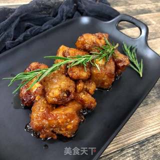家常糖醋排骨的做法步骤:10