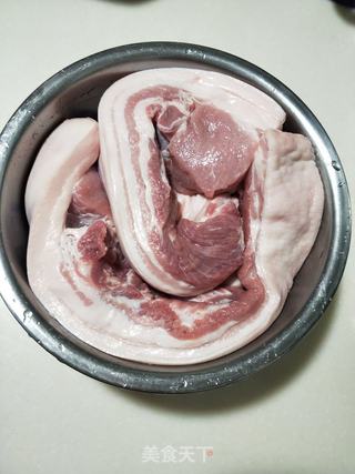 腊香四溢充满年味的——自制腊肉的做法步骤:3