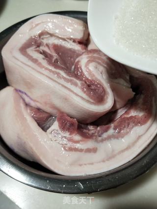 腊香四溢充满年味的——自制腊肉的做法步骤:7