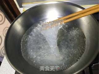 凉拌粉丝包菜丝的做法步骤:6