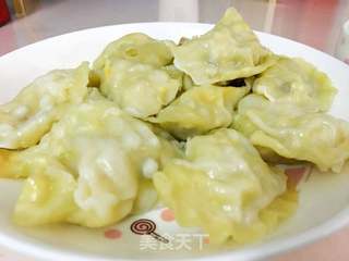 简简单单的白菜瘦肉饺的做法步骤:5