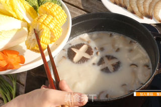 九阳知食丨暖身什锦豆浆煲的做法步骤:3