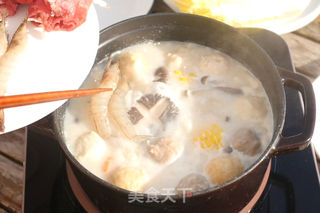 九阳知食丨暖身什锦豆浆煲的做法步骤:4