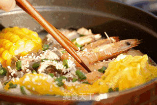 九阳知食丨暖身什锦豆浆煲的做法步骤:5