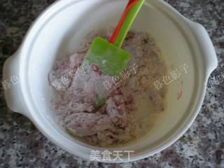 玫瑰之约豆沙饺子的做法步骤:3