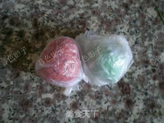 玫瑰之约豆沙饺子的做法步骤:5