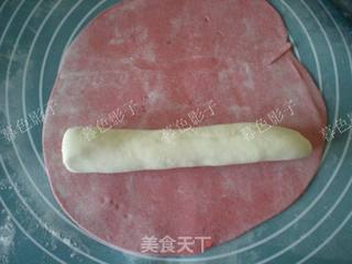 玫瑰之约豆沙饺子的做法步骤:7