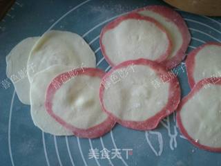 玫瑰之约豆沙饺子的做法步骤:10
