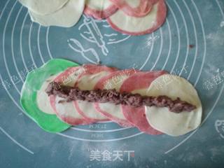 玫瑰之约豆沙饺子的做法步骤:11