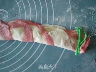玫瑰之约豆沙饺子的做法步骤:12