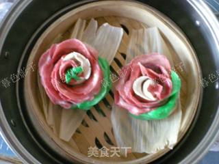 玫瑰之约豆沙饺子的做法步骤:15