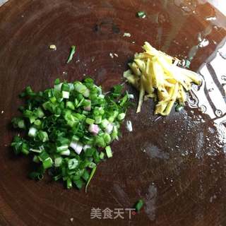 小米花蛤粥的做法步骤:4