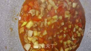 西红柿肉酱(浇面)的做法步骤:6