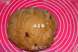 红红火火的补血益气的红枣馒头的做法步骤:7