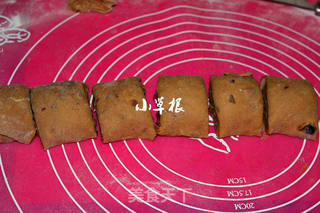 红红火火的补血益气的红枣馒头的做法步骤:9