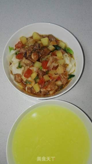 西红柿肉酱(浇面)的做法步骤:8