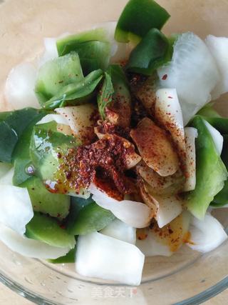 麻辣萝卜皮的做法步骤:5